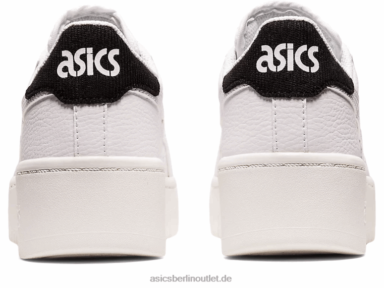 Japan s pf BL4N2835Asics weiß schwarz