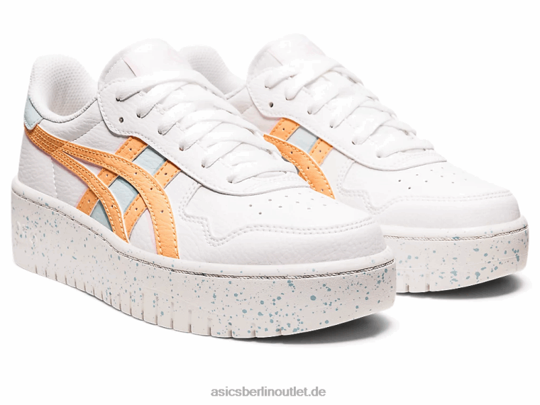 Japan s pf BL4N2923Asics weiß/Sommerdüne