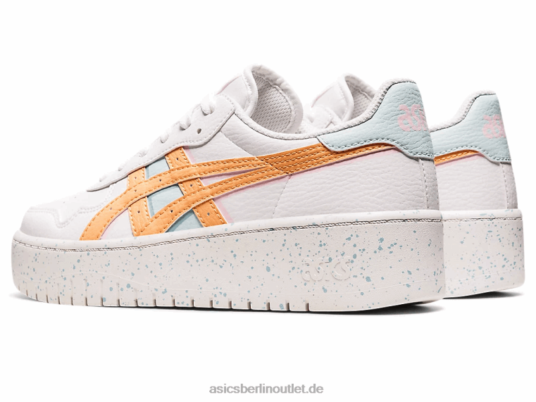 Japan s pf BL4N2923Asics weiß/Sommerdüne