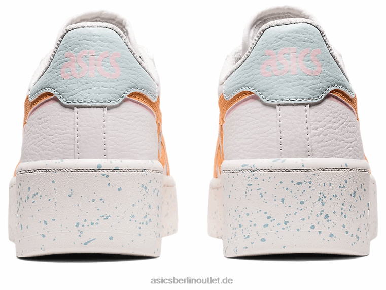 Japan s pf BL4N2923Asics weiß/Sommerdüne
