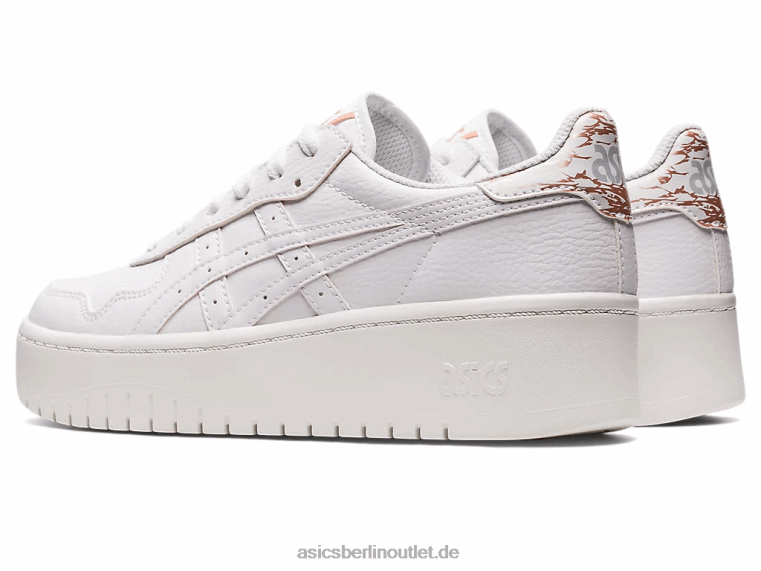 Japan s pf BL4N3097Asics Weiss