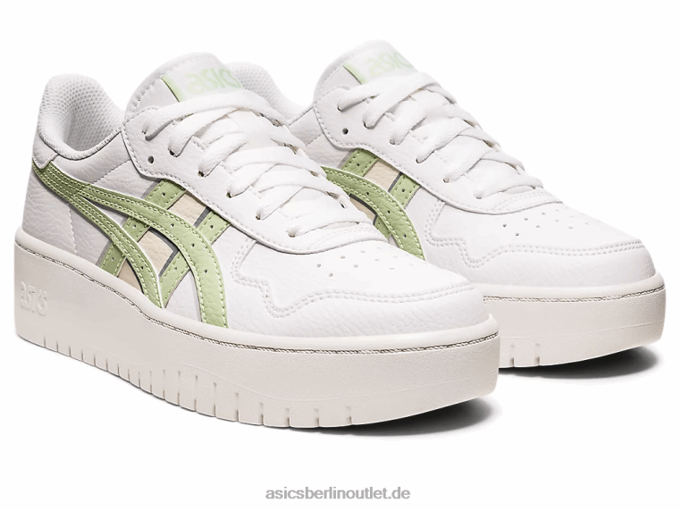 Japan s pf BL4N3180Asics weiß/jade