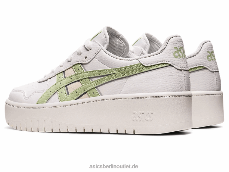 Japan s pf BL4N3180Asics weiß/jade
