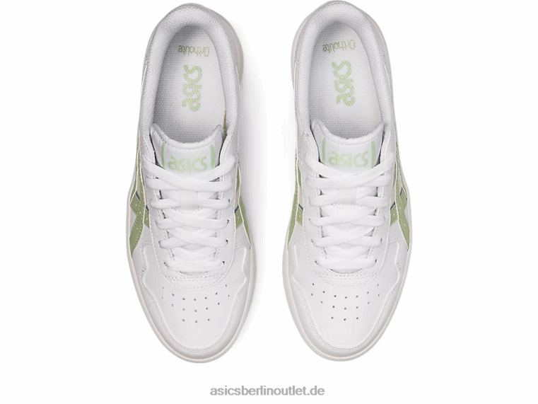 Japan s pf BL4N3180Asics weiß/jade