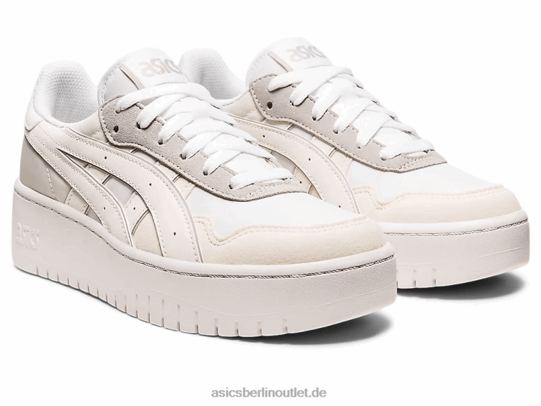 Japan s pf BL4N3187Asics weiße Creme