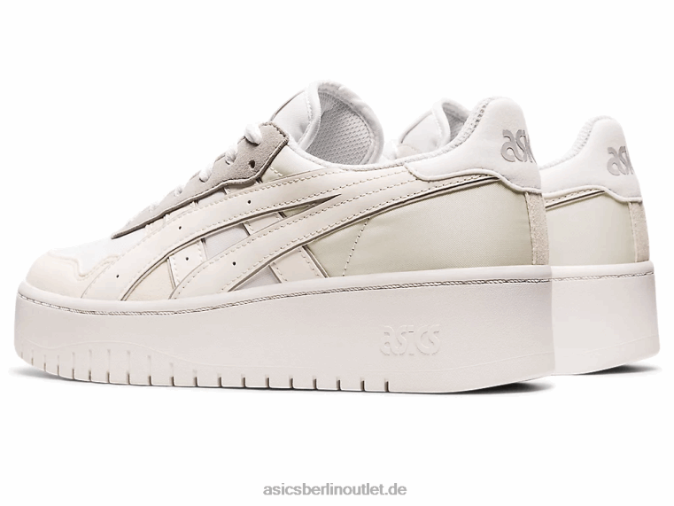 Japan s pf BL4N3187Asics weiße Creme
