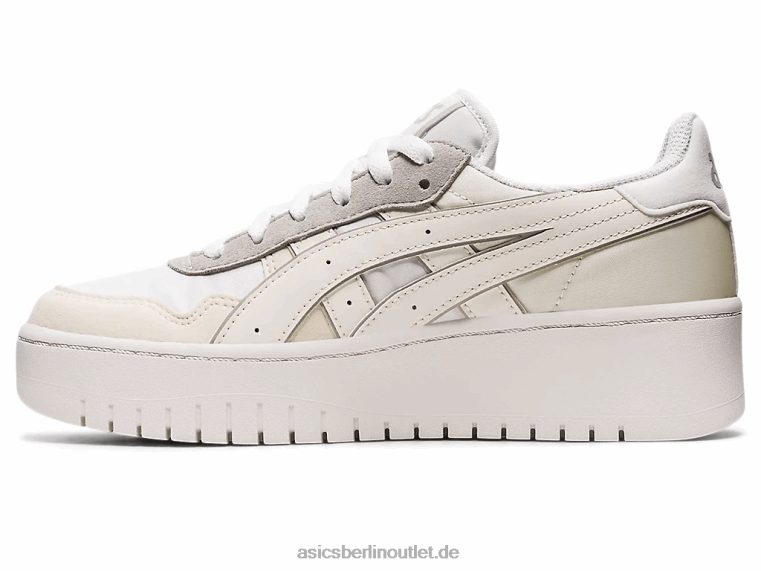 Japan s pf BL4N3187Asics weiße Creme