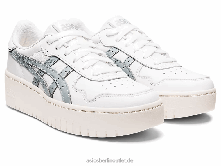 Japan s pf BL4N3318Asics Weiß/Piemontgrau