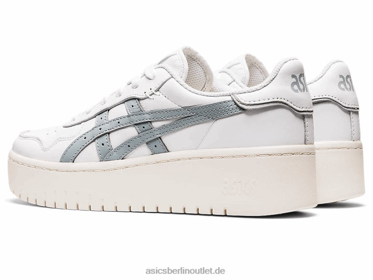 Japan s pf BL4N3318Asics Weiß/Piemontgrau