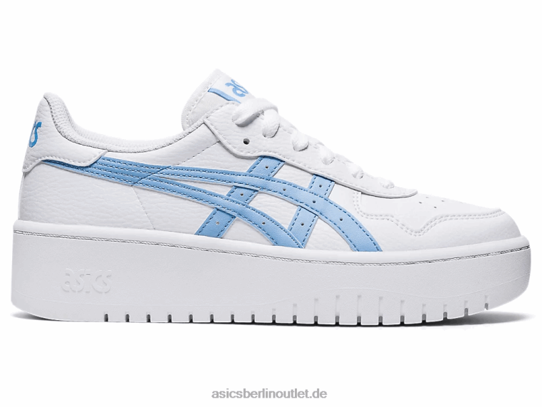 Japan s pf BL4N3321Asics weiß/blaue Glückseligkeit