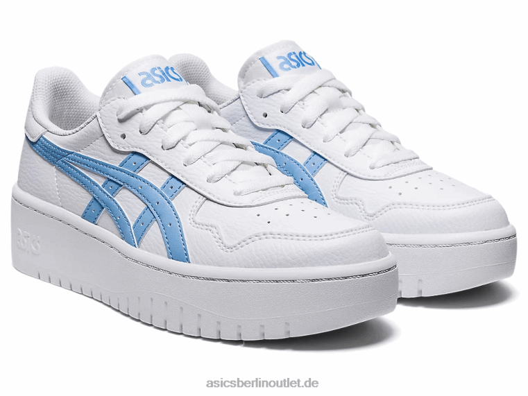 Japan s pf BL4N3321Asics weiß/blaue Glückseligkeit