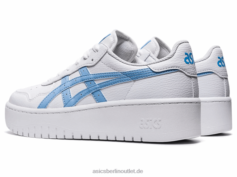 Japan s pf BL4N3321Asics weiß/blaue Glückseligkeit