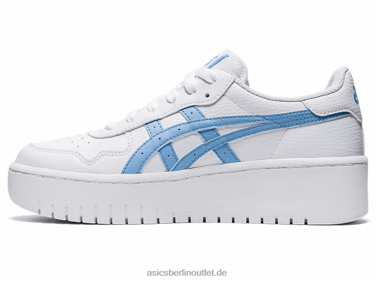 Japan s pf BL4N3321Asics weiß/blaue Glückseligkeit