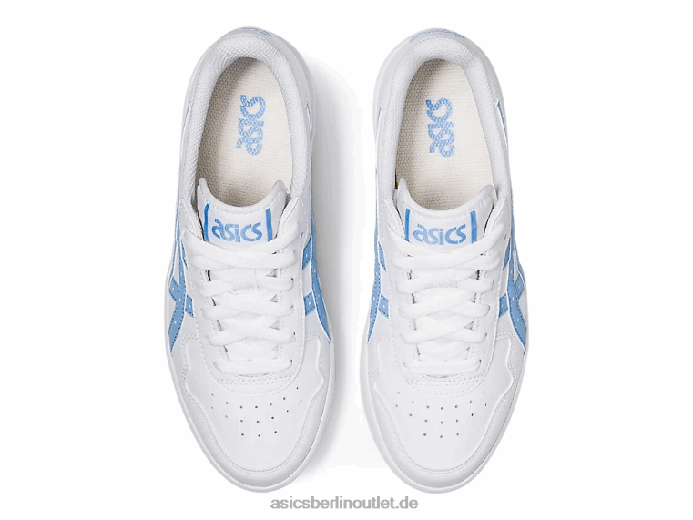 Japan s pf BL4N3321Asics weiß/blaue Glückseligkeit