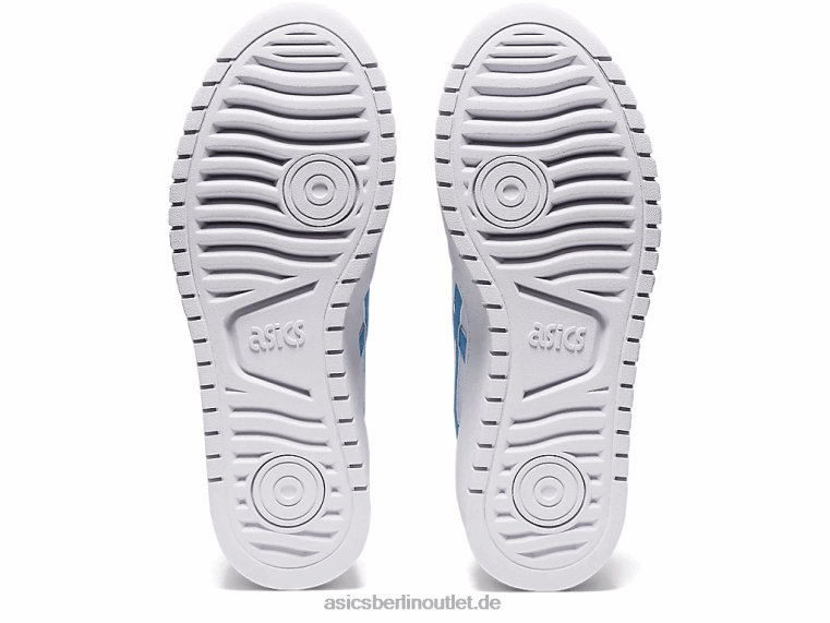 Japan s pf BL4N3321Asics weiß/blaue Glückseligkeit