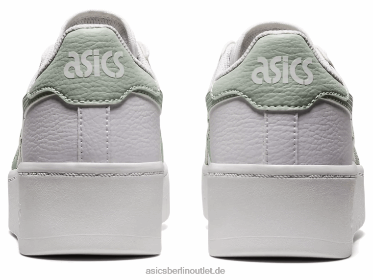 Japan s pf BL4N3969Asics Weiß/Flechtengestein