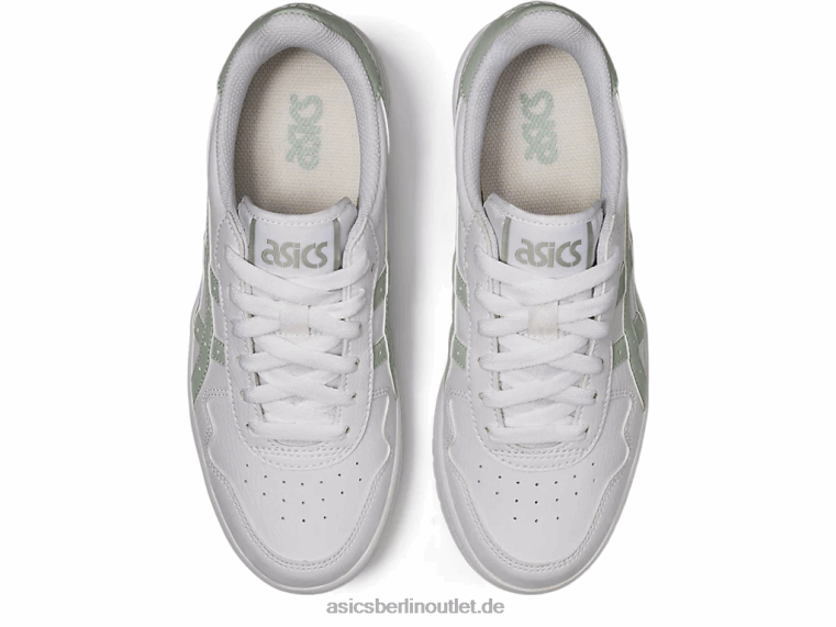 Japan s pf BL4N3969Asics Weiß/Flechtengestein