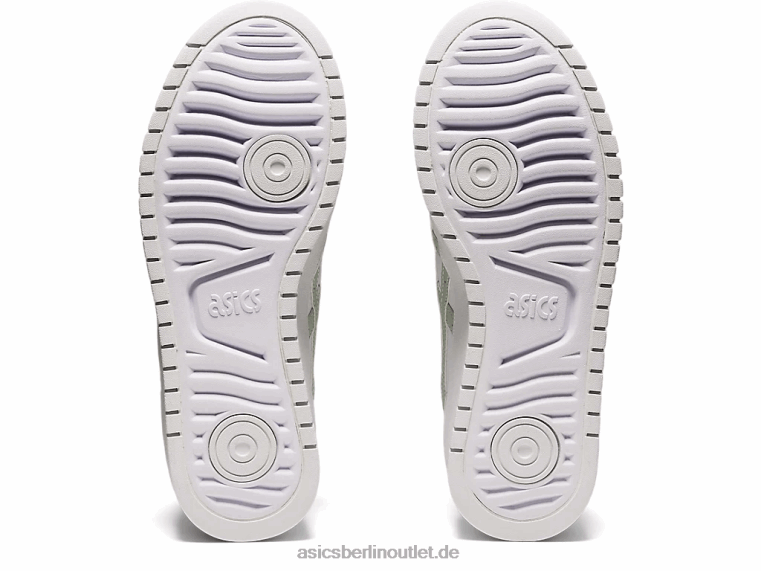 Japan s pf BL4N3969Asics Weiß/Flechtengestein