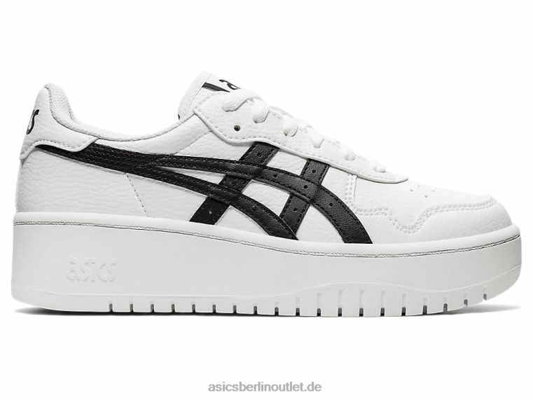 Japan s pf BL4N4147Asics weiß schwarz