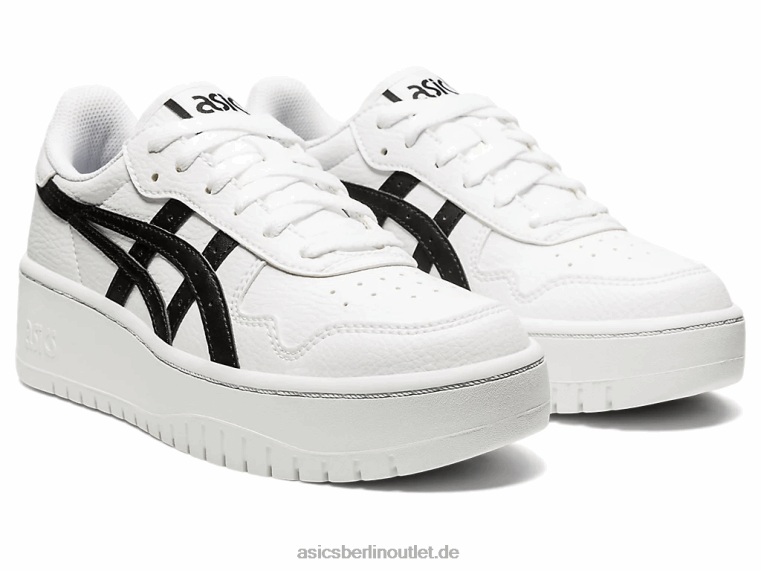 Japan s pf BL4N4147Asics weiß schwarz
