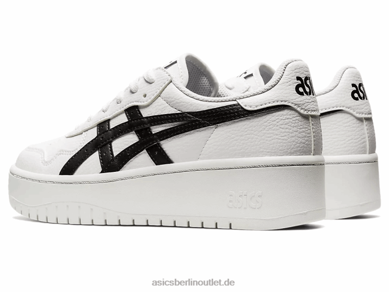 Japan s pf BL4N4147Asics weiß schwarz