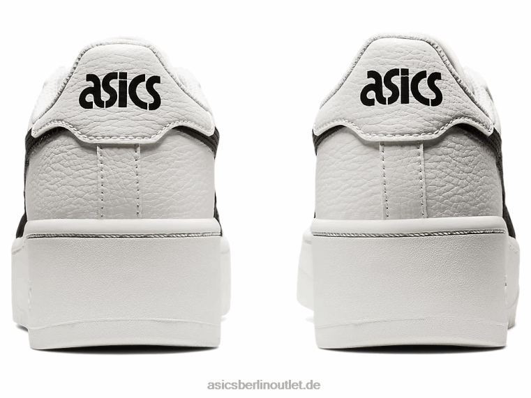 Japan s pf BL4N4147Asics weiß schwarz