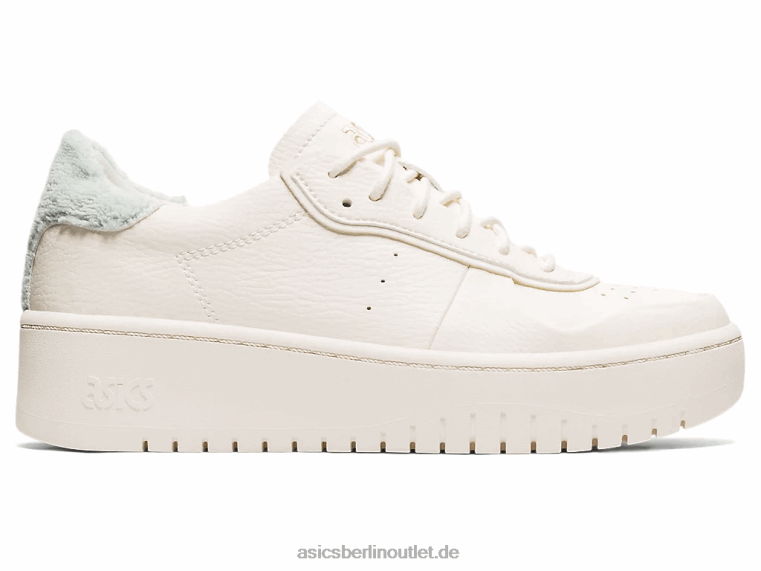 Japans Rin BL4N3958Asics Creme/Flechtengestein