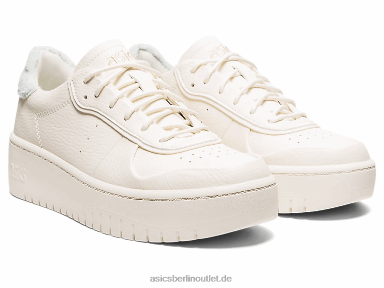 Japans Rin BL4N3958Asics Creme/Flechtengestein