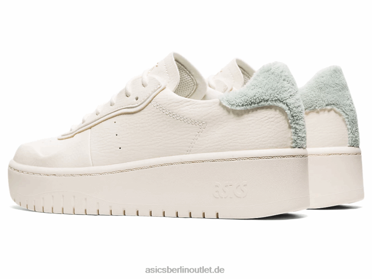 Japans Rin BL4N3958Asics Creme/Flechtengestein