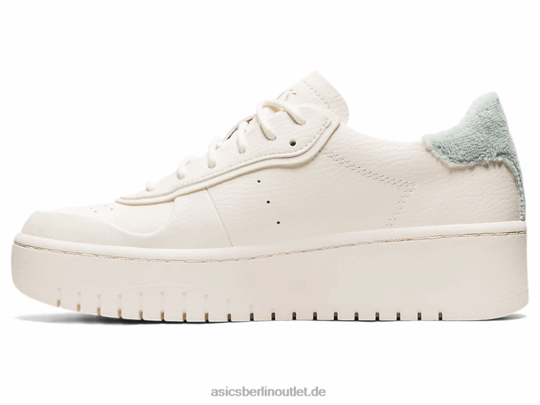 Japans Rin BL4N3958Asics Creme/Flechtengestein