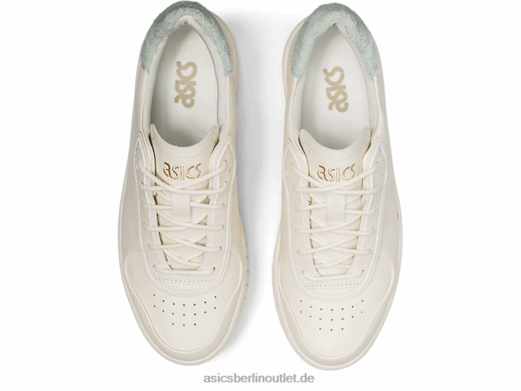 Japans Rin BL4N3958Asics Creme/Flechtengestein