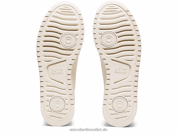 Japans Rin BL4N3958Asics Creme/Flechtengestein
