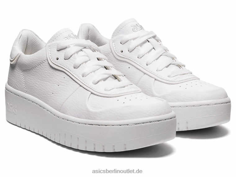 Japans Rin BL4N3980Asics Weiss