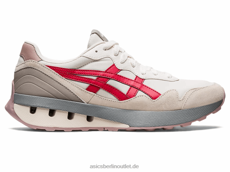 Jogger x81 BL4N642Asics Sahne/Cayennepfeffer