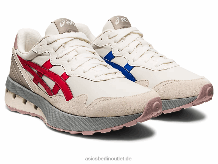 Jogger x81 BL4N642Asics Sahne/Cayennepfeffer