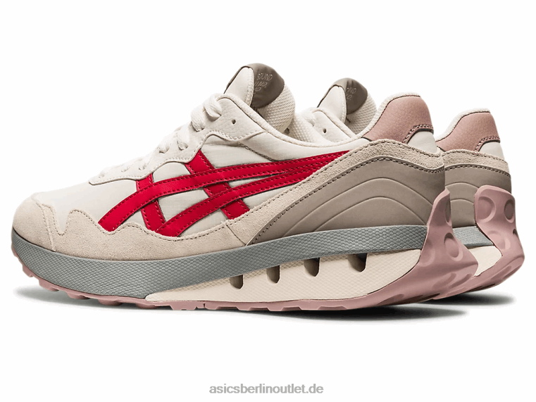 Jogger x81 BL4N642Asics Sahne/Cayennepfeffer