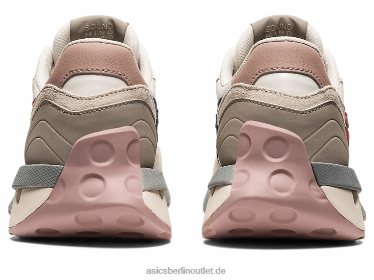 Jogger x81 BL4N642Asics Sahne/Cayennepfeffer