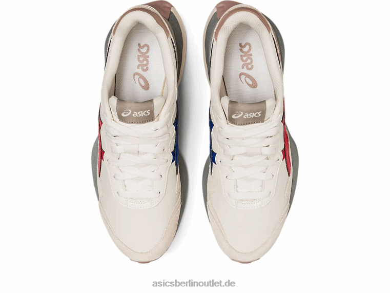 Jogger x81 BL4N642Asics Sahne/Cayennepfeffer