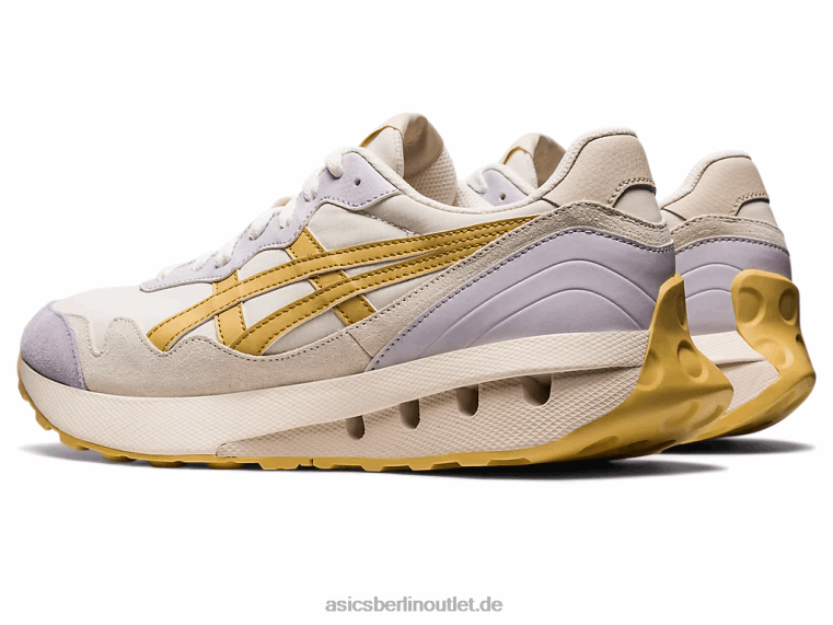 Jogger x81 BL4N644Asics Creme/Mineralbraun