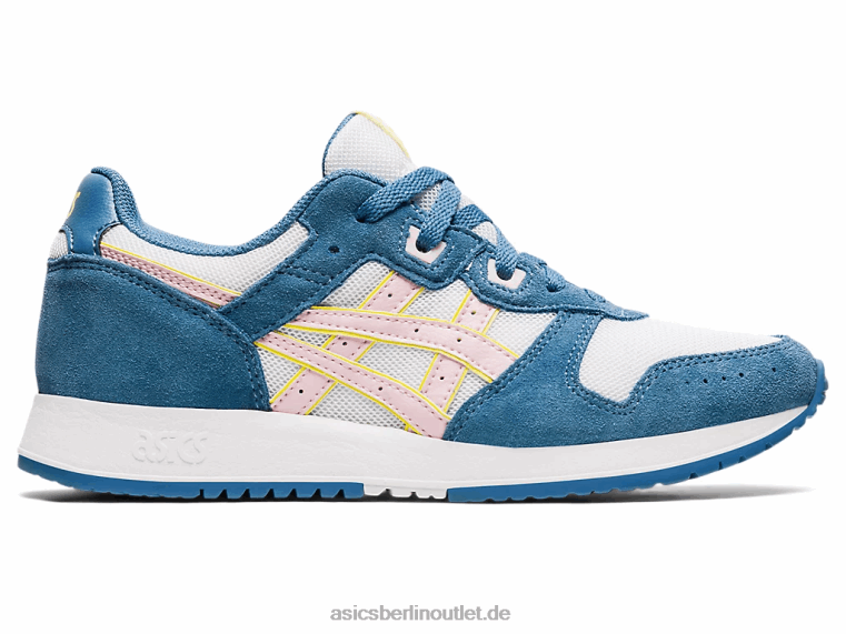 Lyte-Klassiker BL4N1914Asics weißes/rosa Salz