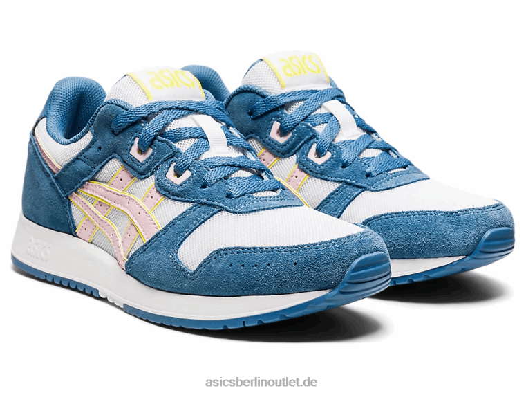 Lyte-Klassiker BL4N1914Asics weißes/rosa Salz