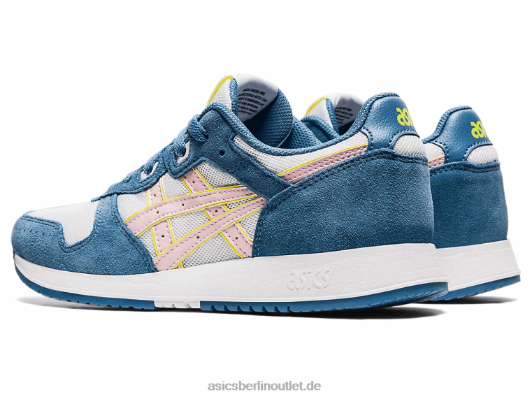 Lyte-Klassiker BL4N1914Asics weißes/rosa Salz
