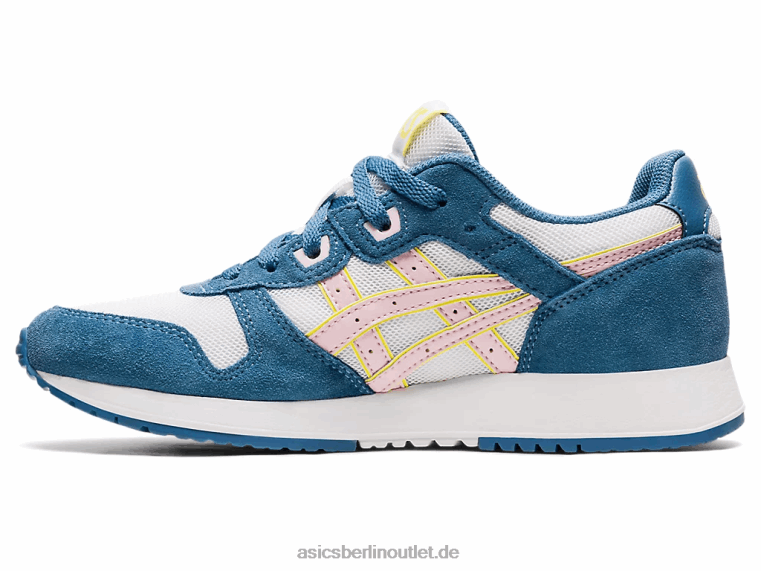 Lyte-Klassiker BL4N1914Asics weißes/rosa Salz