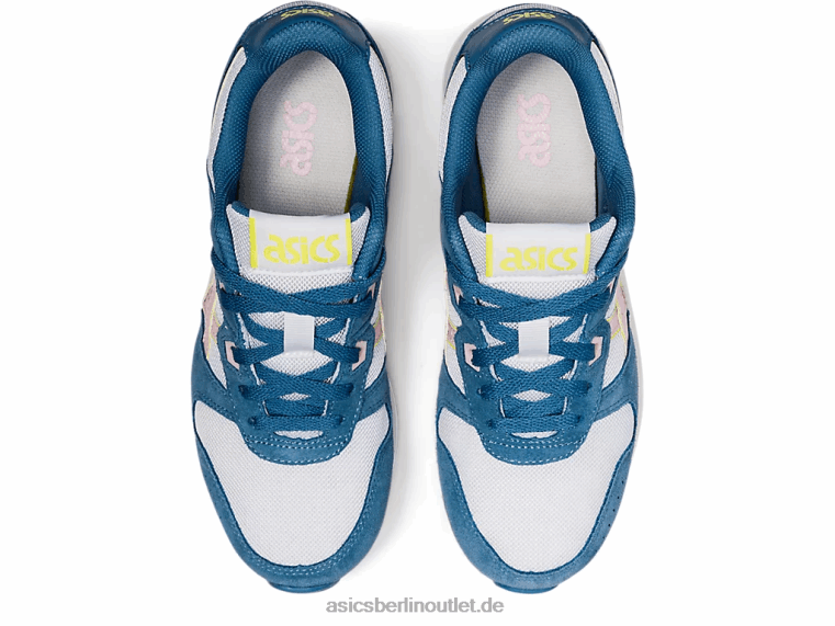 Lyte-Klassiker BL4N1914Asics weißes/rosa Salz