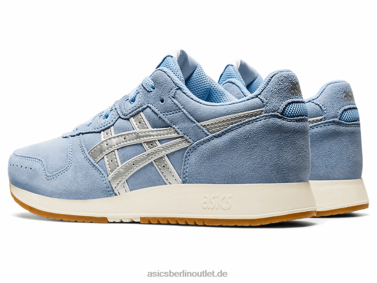 Lyte-Klassiker BL4N2919Asics blaue Glückseligkeit/reines Silber
