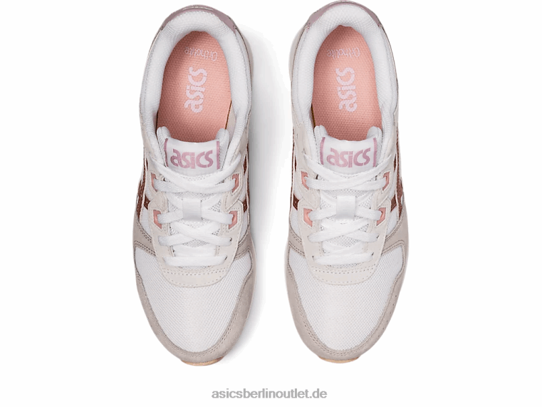 Lyte-Klassiker BL4N3179Asics Weiß/Roségold