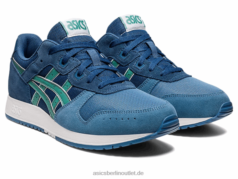 Lyte-Klassiker BL4N649Asics graue Zahnseide/Salbei