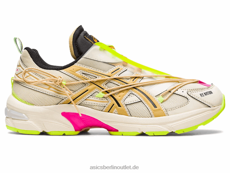 PE-Nation x Gel-1130 BL4N776Asics Creme/Papiertüte