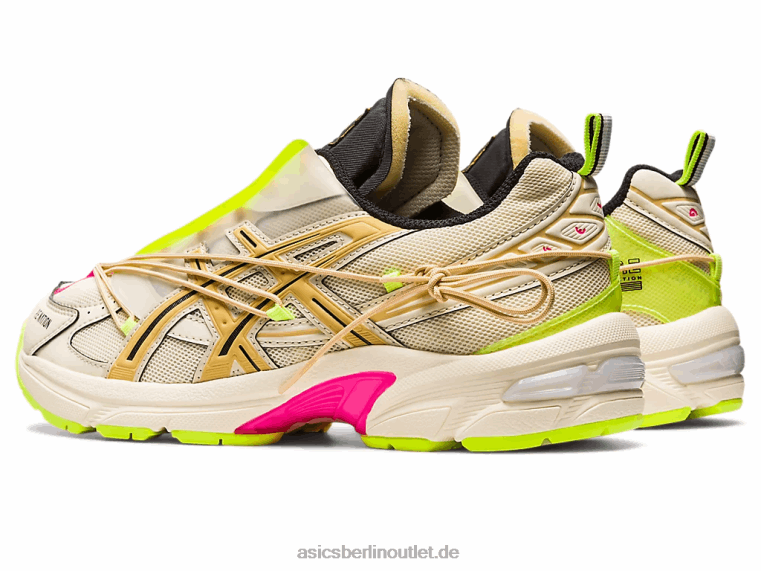 PE-Nation x Gel-1130 BL4N776Asics Creme/Papiertüte