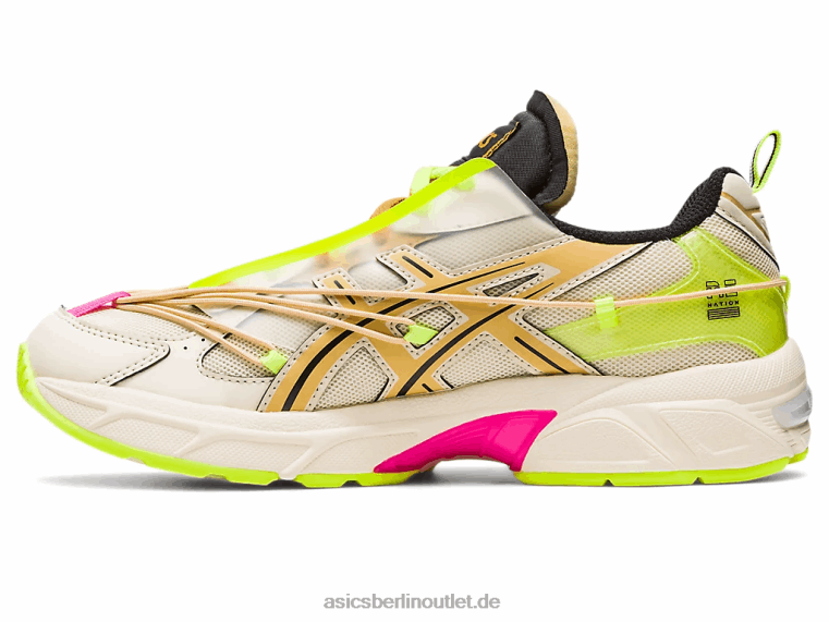 PE-Nation x Gel-1130 BL4N776Asics Creme/Papiertüte